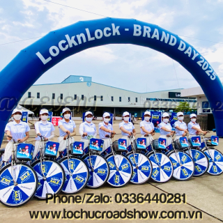 Roadshow xe đạp LocknLock Summer Sale 
