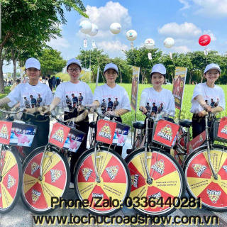 Roadshow xe đạp Anh Tú 