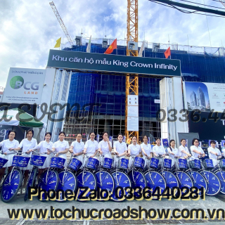 Roadshow xe đạp King Crown Infinity 1