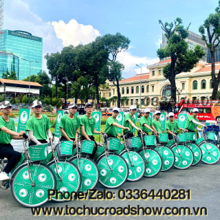 Roadshow xe đạp Tiim Hotel