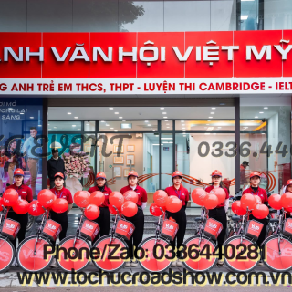 Roadshow xe đạp VUS