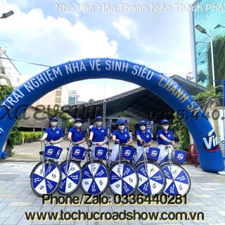 Roadshow xe đạp VIM