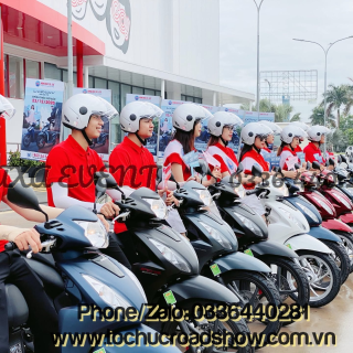 Tổ chức roadshow Vision Honda HEAD