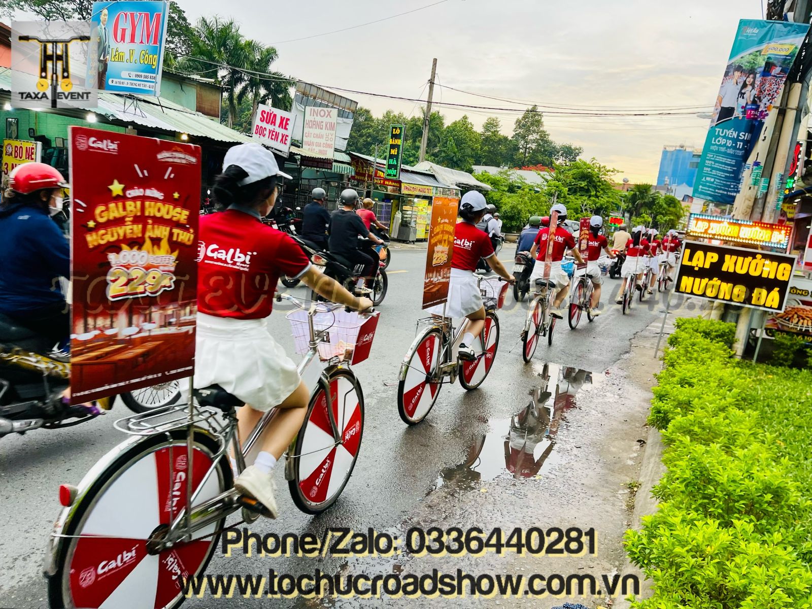 Roadshow xe đạp