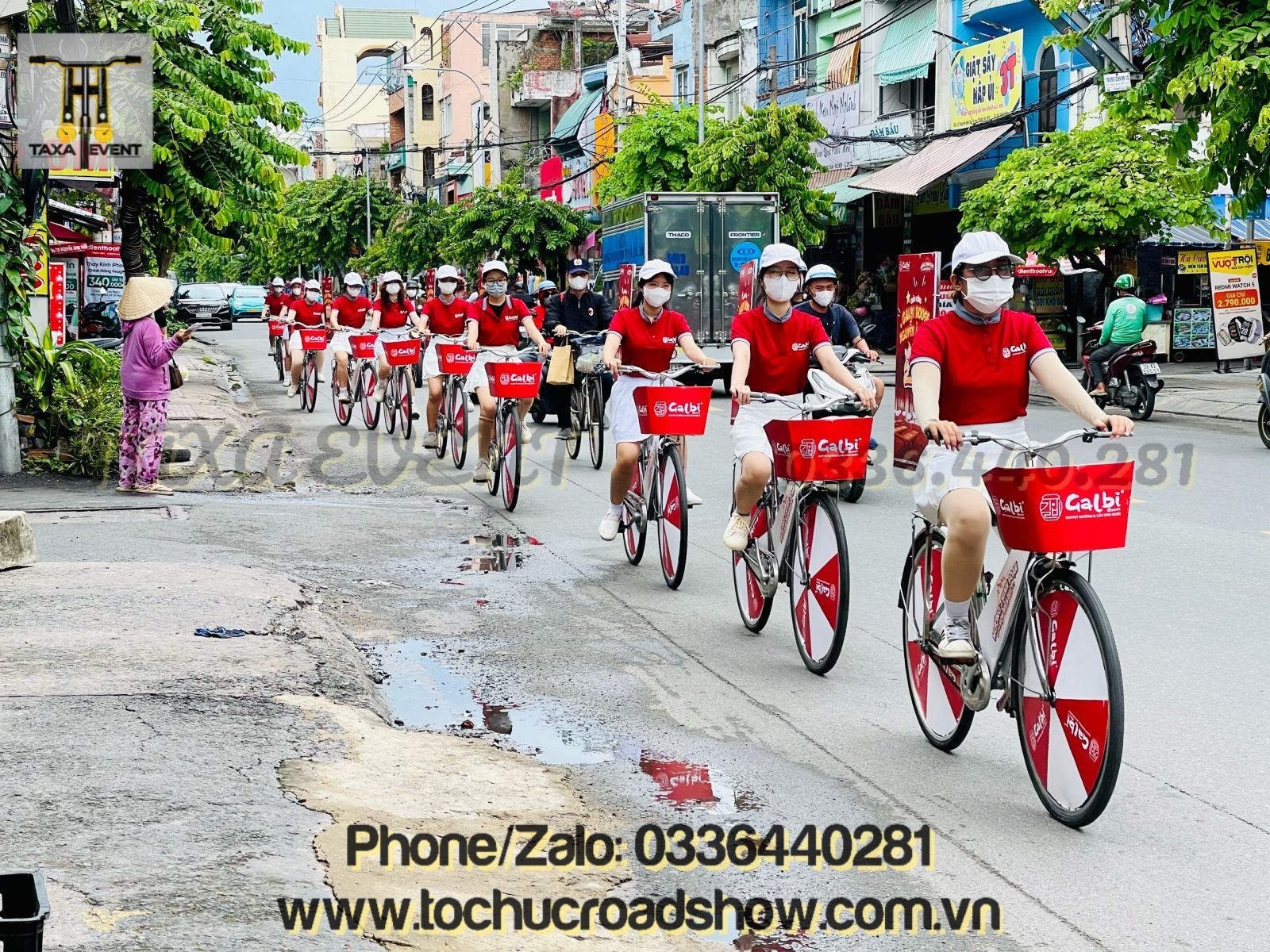 Roadshow xe đạp