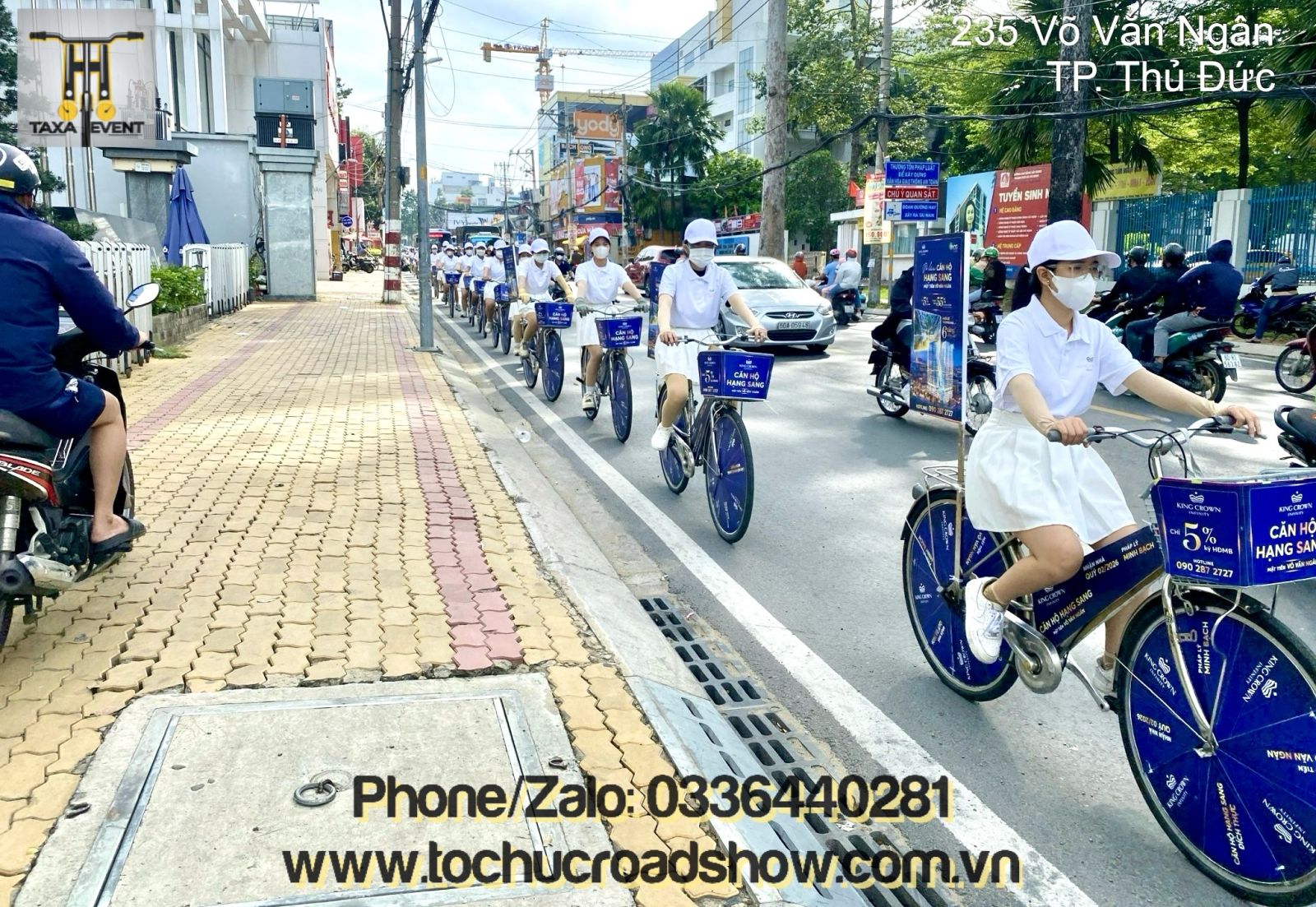 Roadshow xe đạp King Crown Infinity