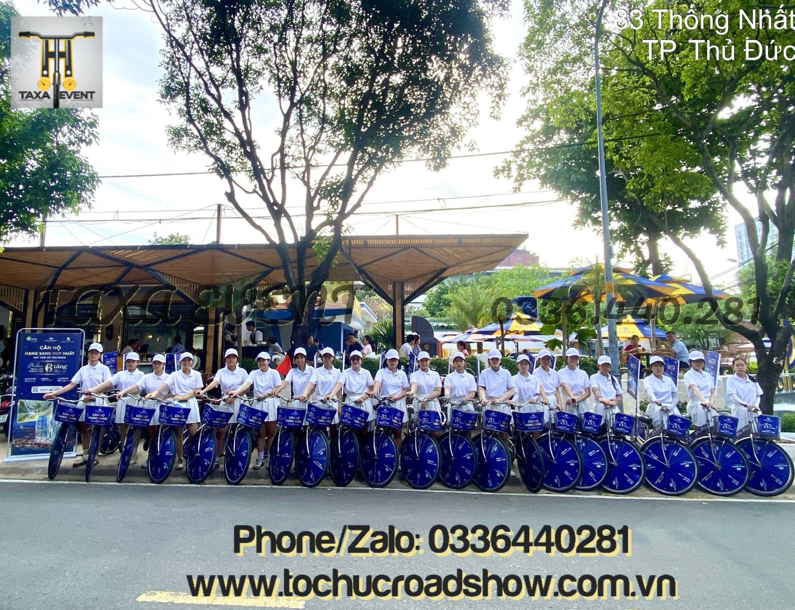 Roadshow xe đạp King Crown Infinity