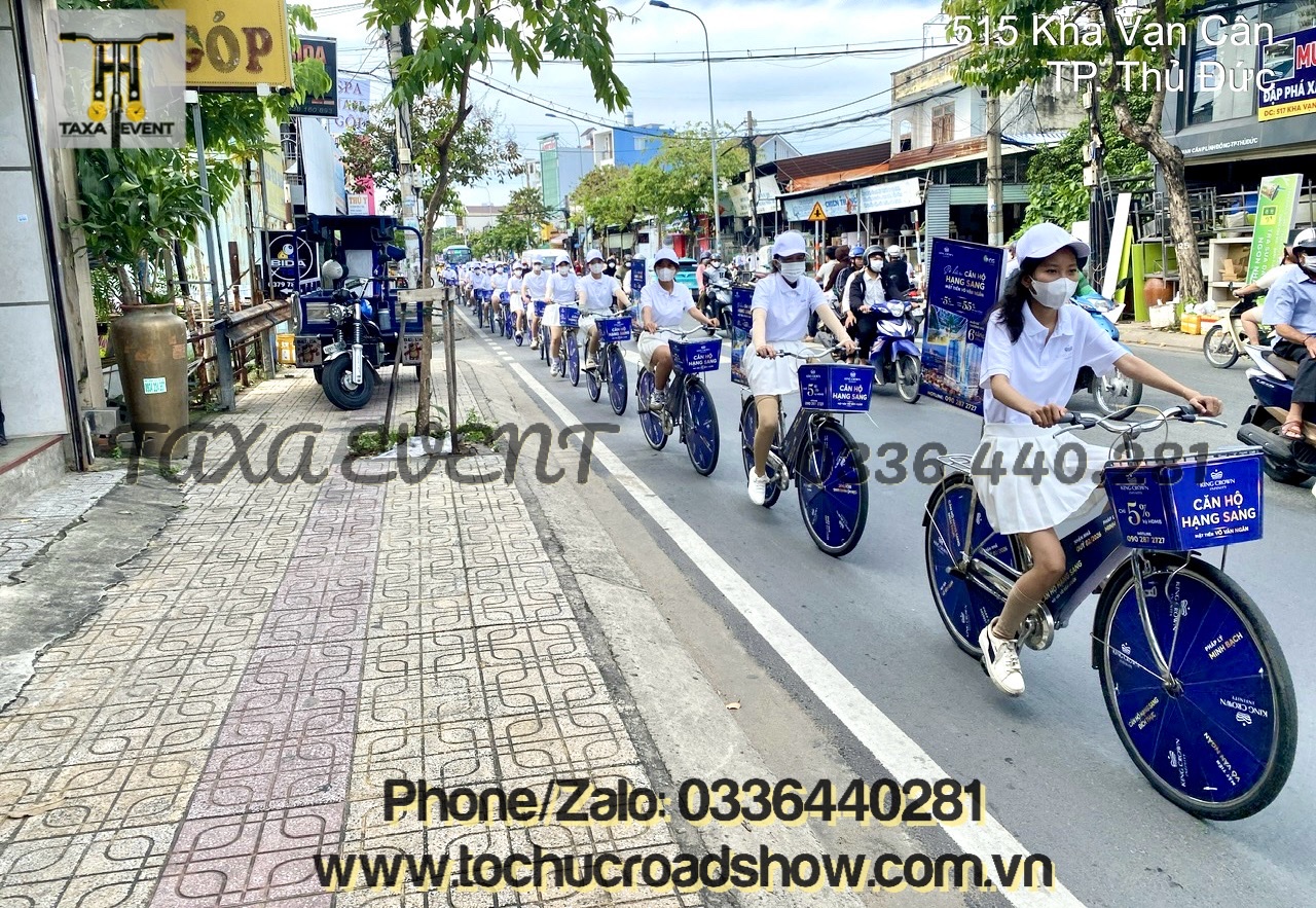 Roadshow xe đạp King Crown Infinity