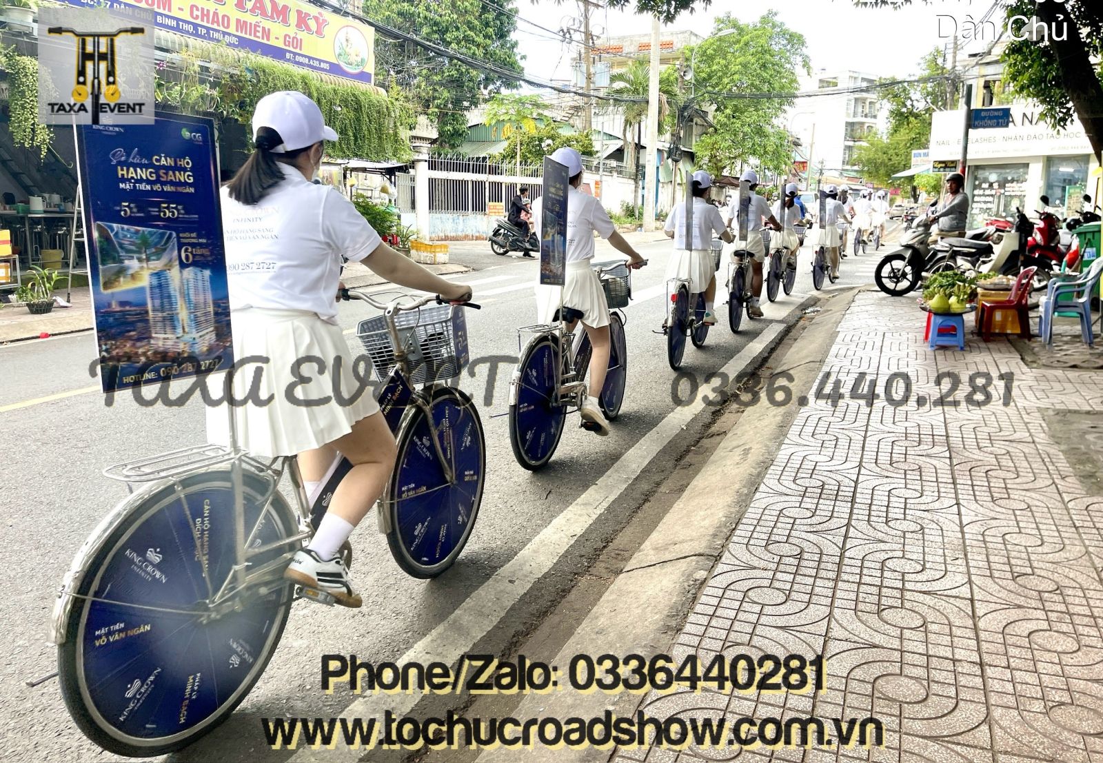 Roadshow xe đạp King Crown Infinity