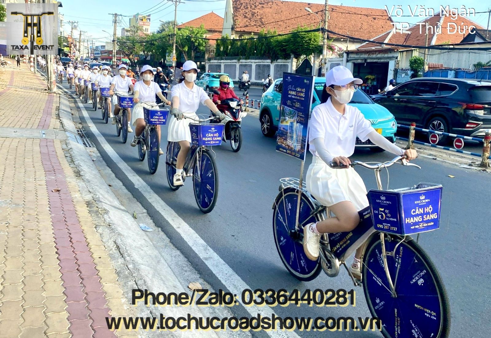 roadshow xe đạp King Crown Infinity