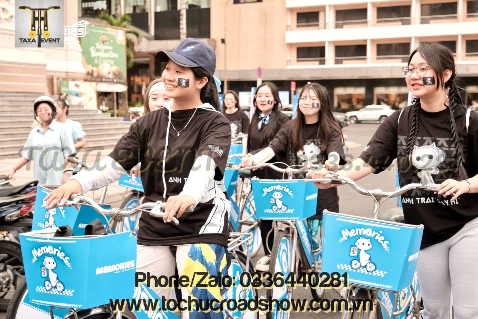 Roadshow xe đạp Memories