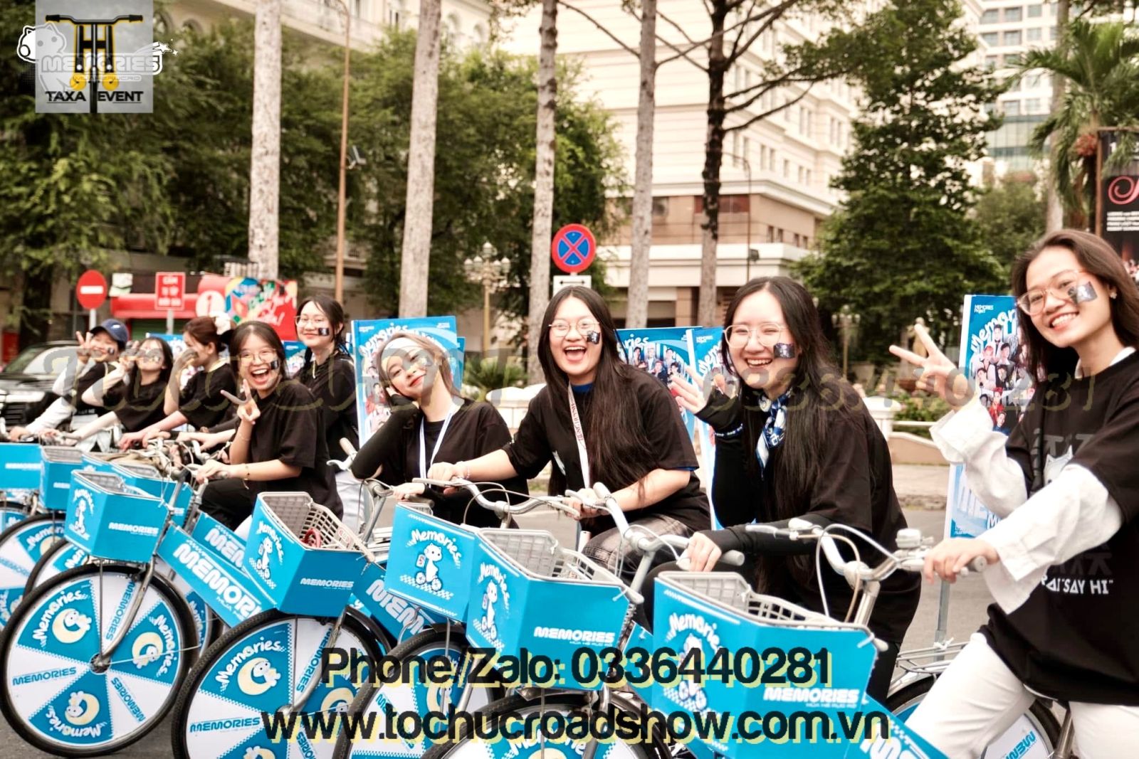 Roadshow xe đạp Memories