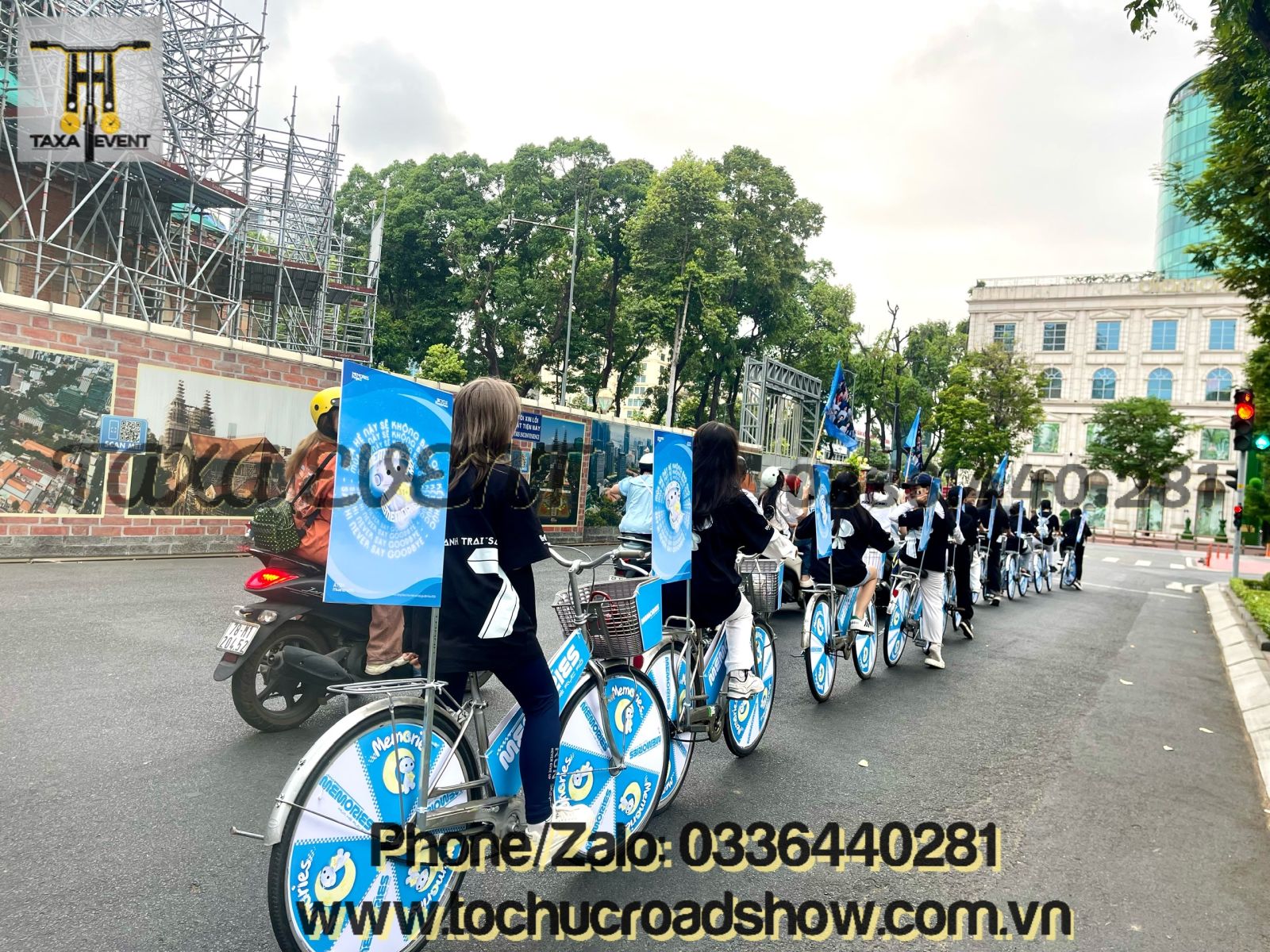 Roadshow xe đạp Memories
