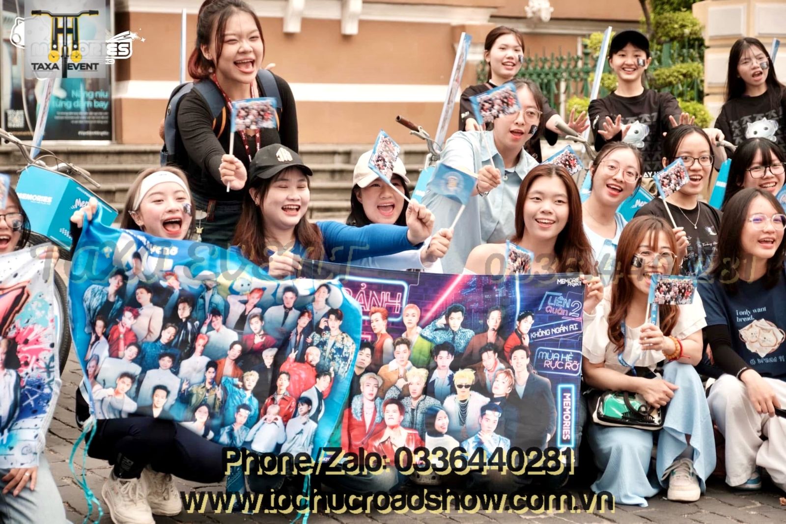 Roadshow xe đạp Memories
