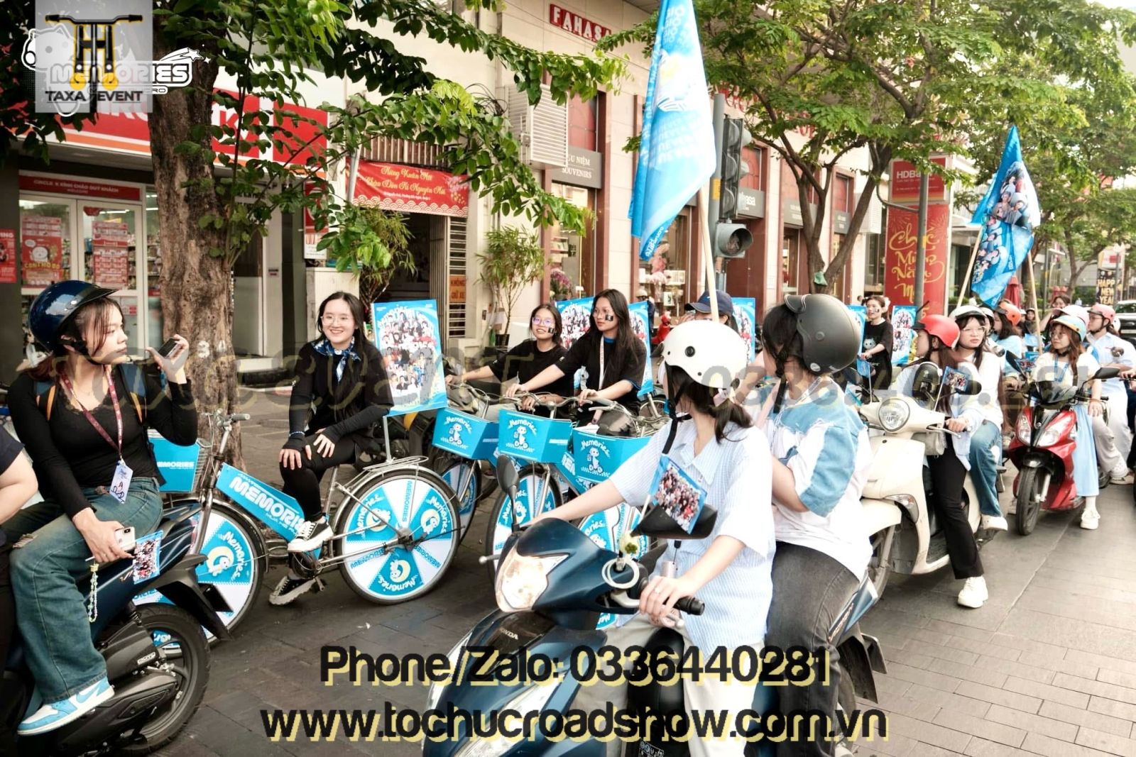 Roadshow xe đạp Memories