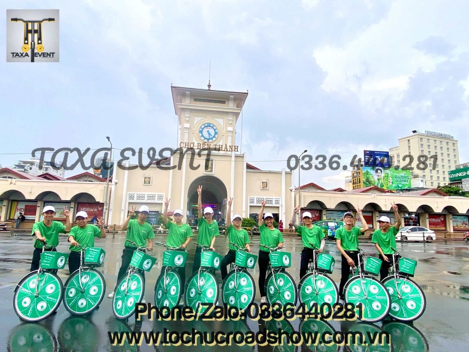 Roadshow xe đạp Tiim Hotel