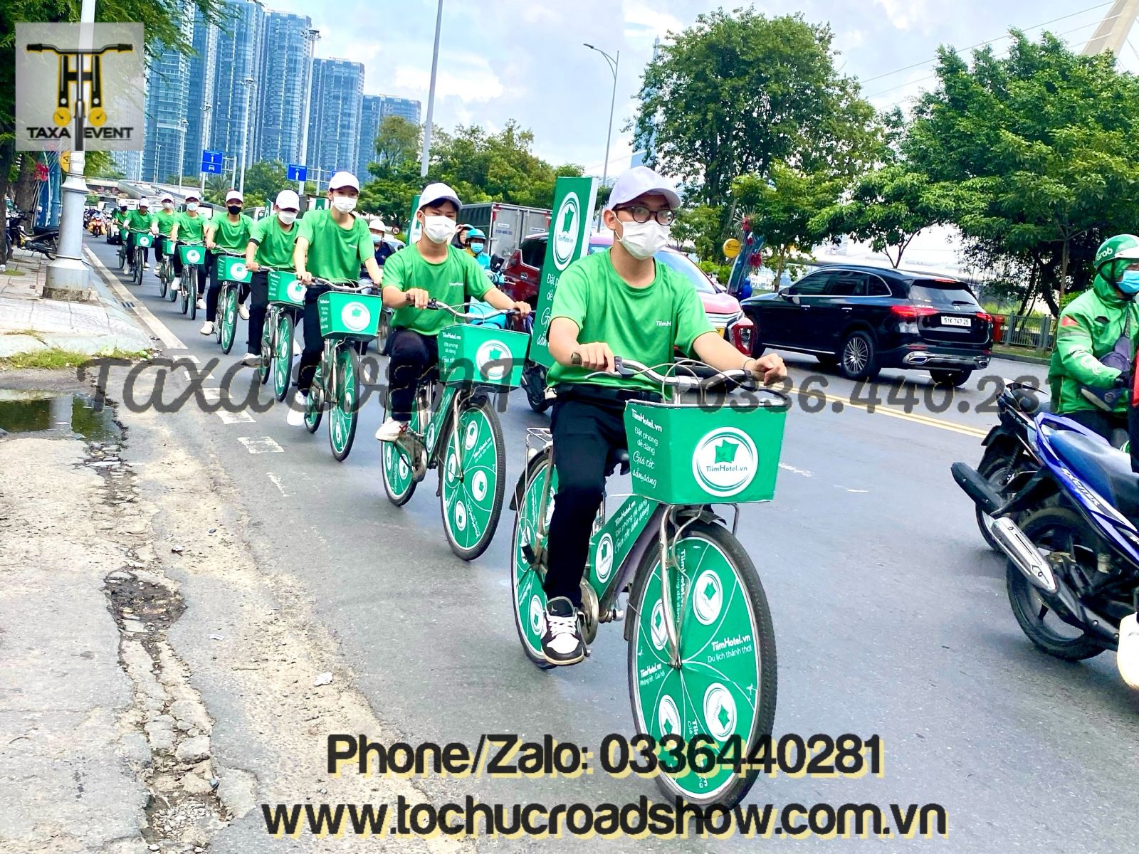 Roadshow xe đạp Tiim Hotel