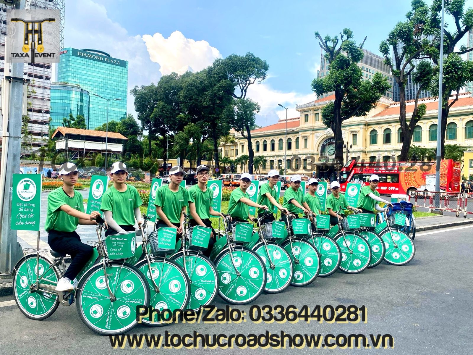 Roadshow xe đạp tiim hotel