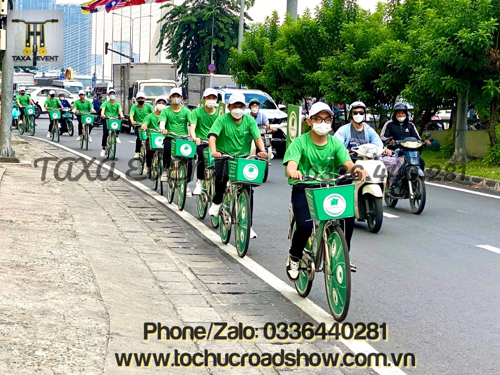 Roadshow xe đạp Tiim Hotel
