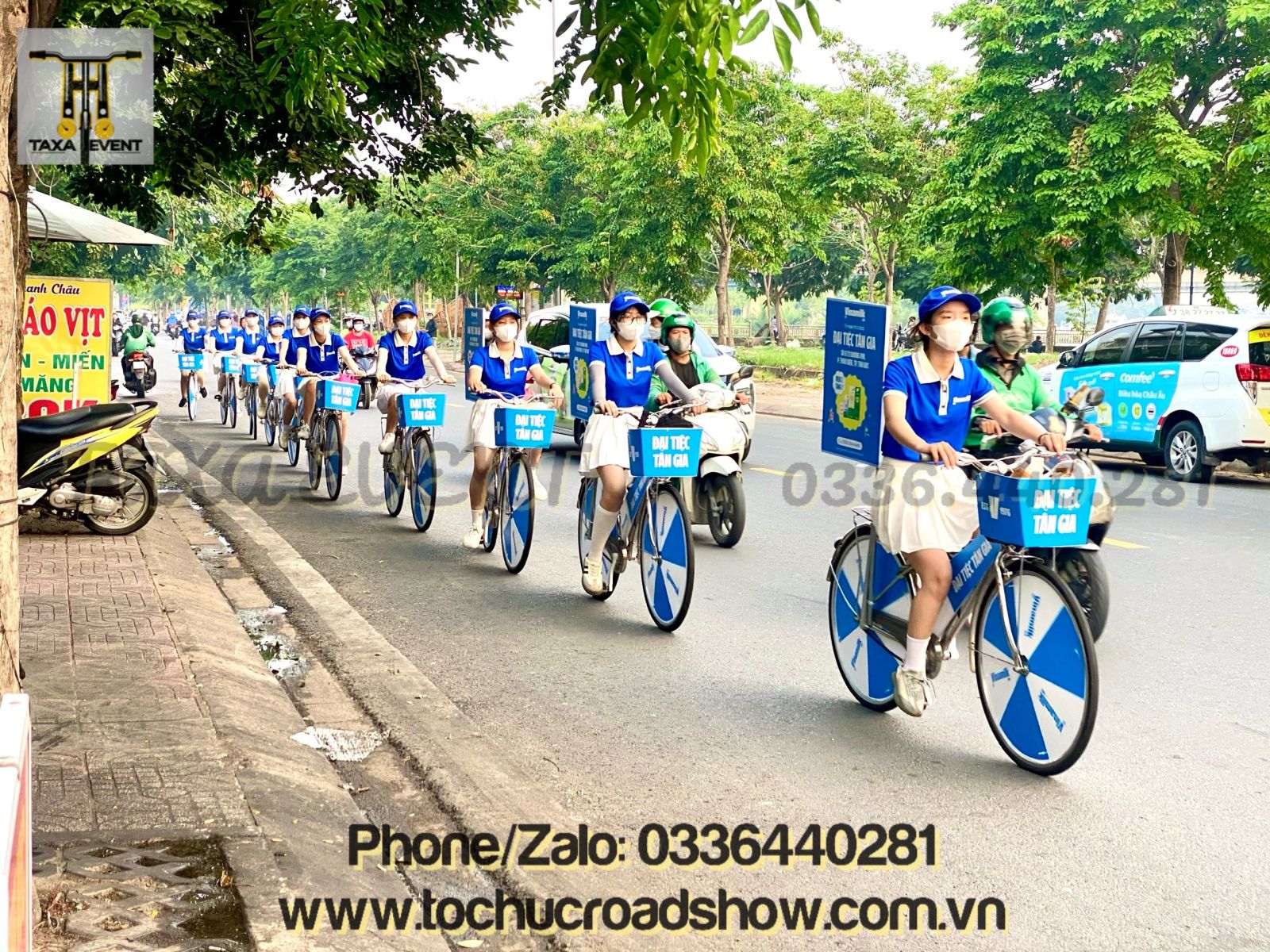 Roadshow xe đạp 