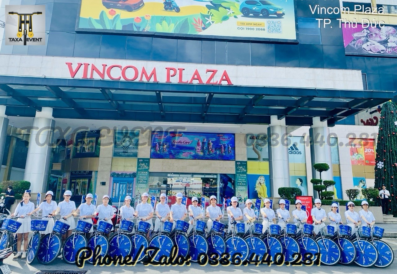 Roadshow xe đạp king Crown Infinity