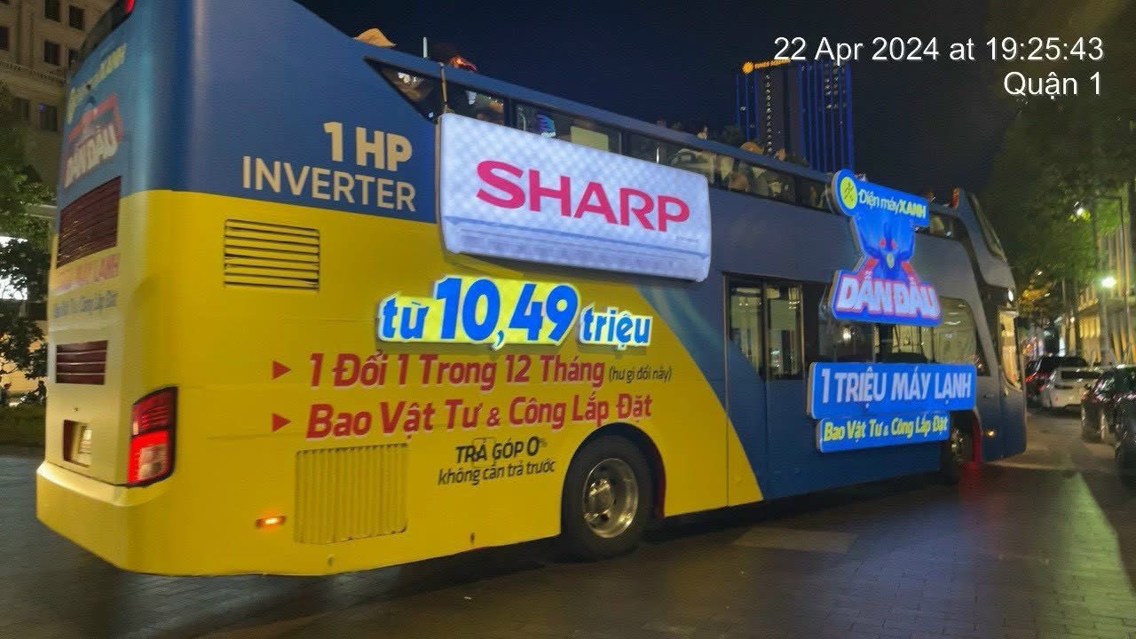 Roadshow xe buýt 2 tầng