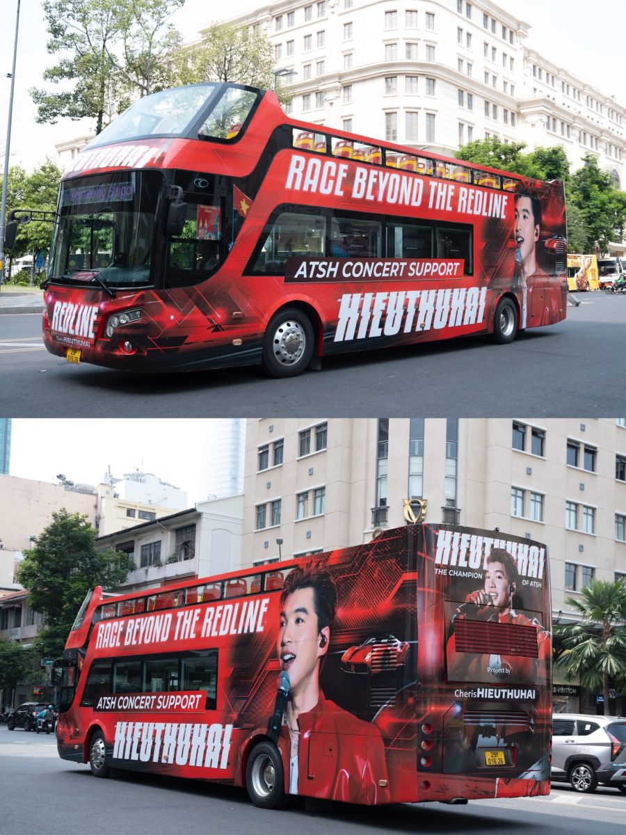 Roadshow xe Buyt 2 tầng