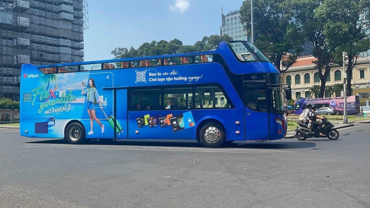 Roadshow xe Buýt 2 Tầng