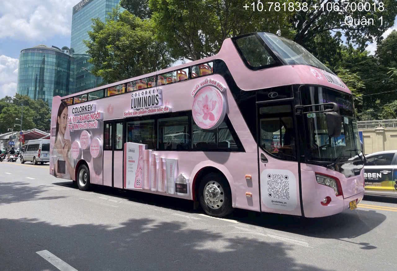 Roadshow xe Buýt 2 Tầng