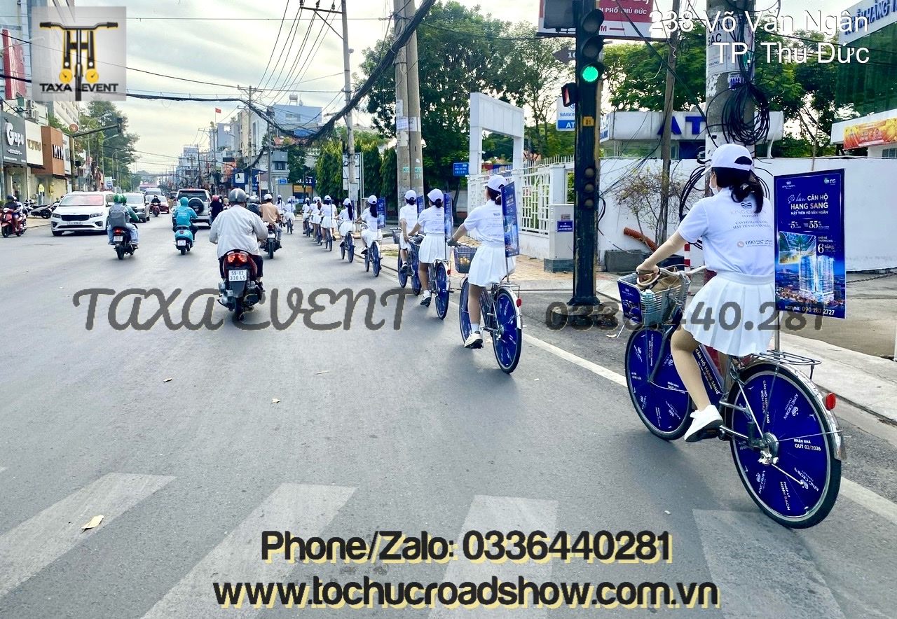 Roadshow xe đạp King Crown Infinity