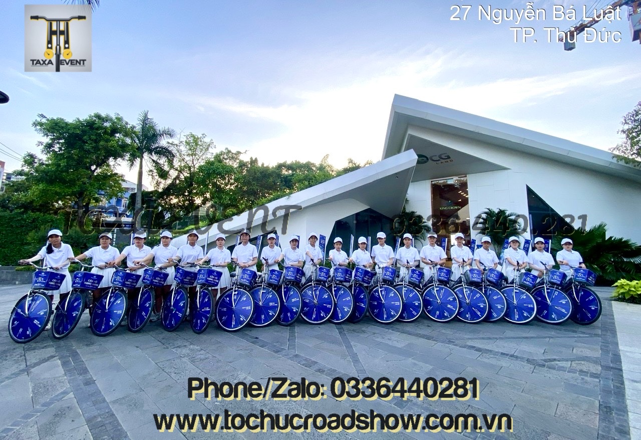 Roadshow xe đạp King Crown