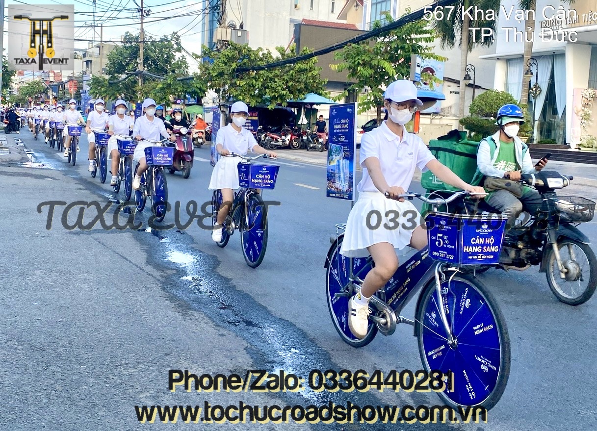 Roadshow xe đạp King Crown