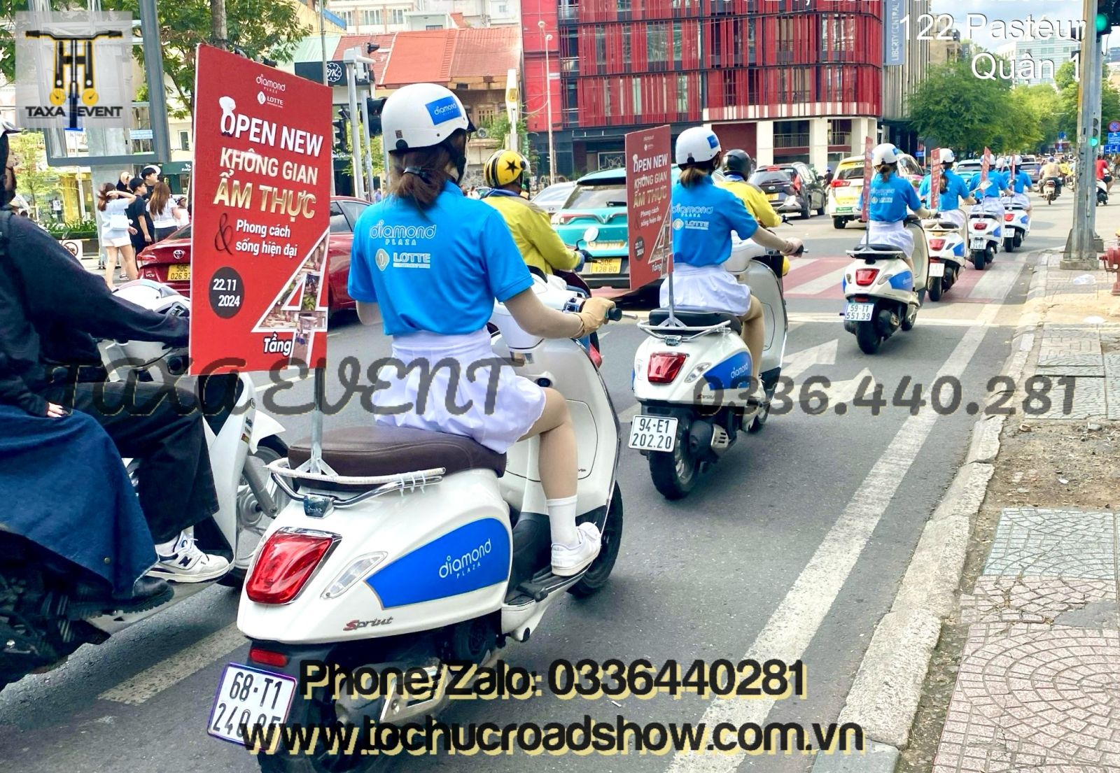 Roadshow xe máy Vespa