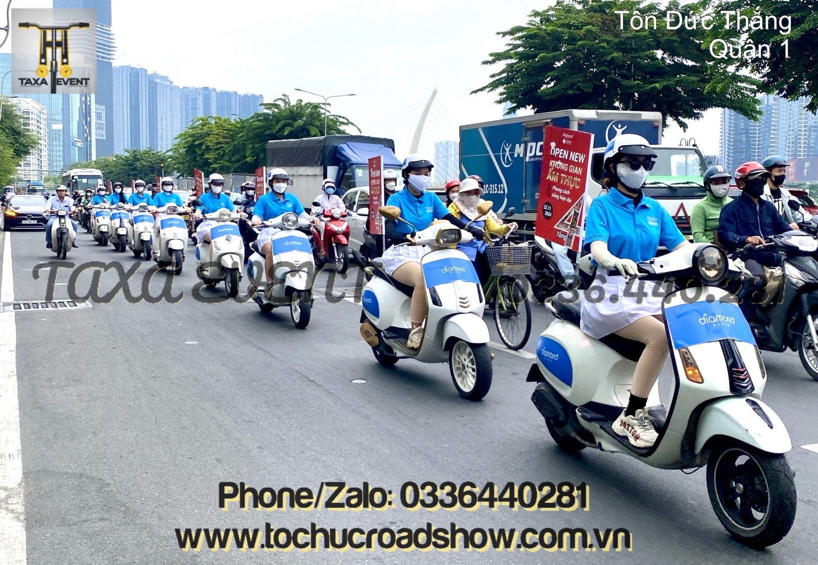 Roadshow xe máy Vespa