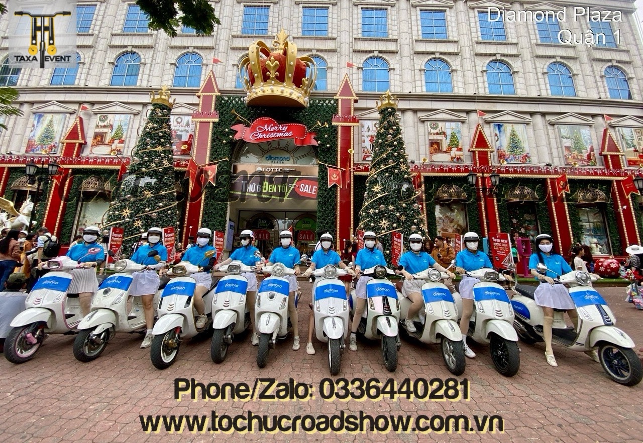Roadshow xe máy Vespa