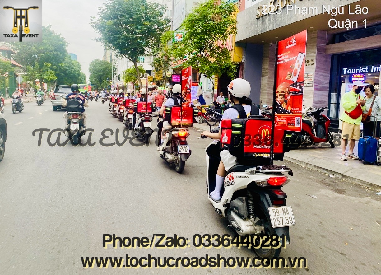 Roadshow xe máy Vision