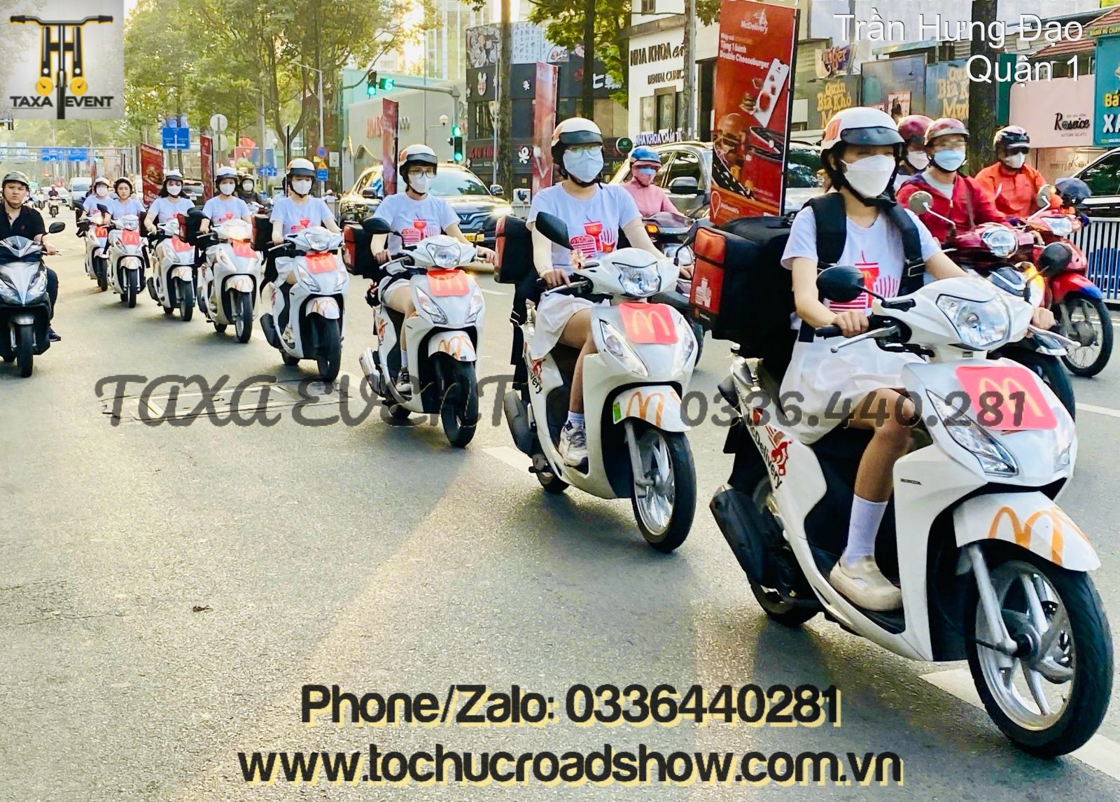 Roadshow xe máy Vision