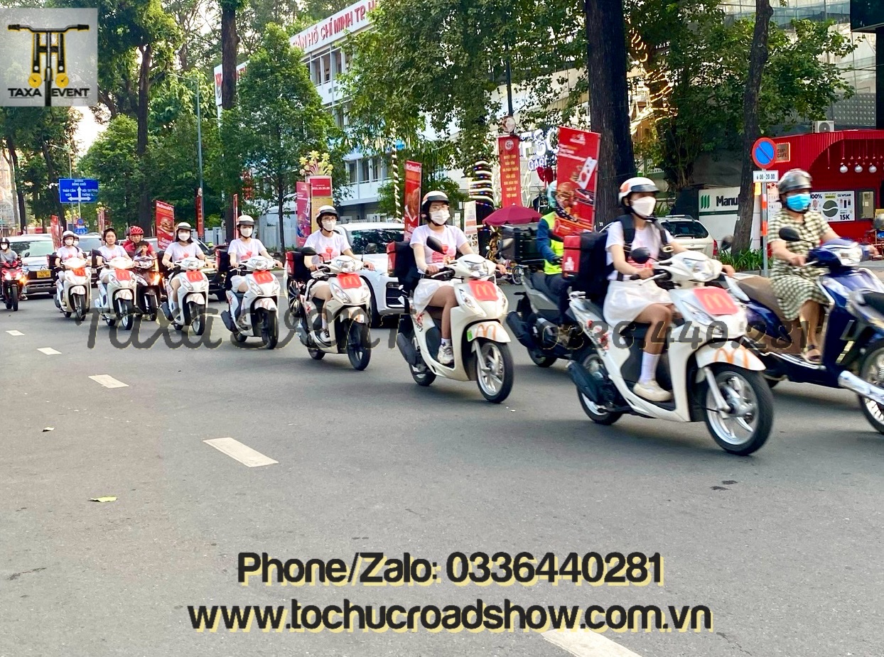 Roadshow xe máy Vision