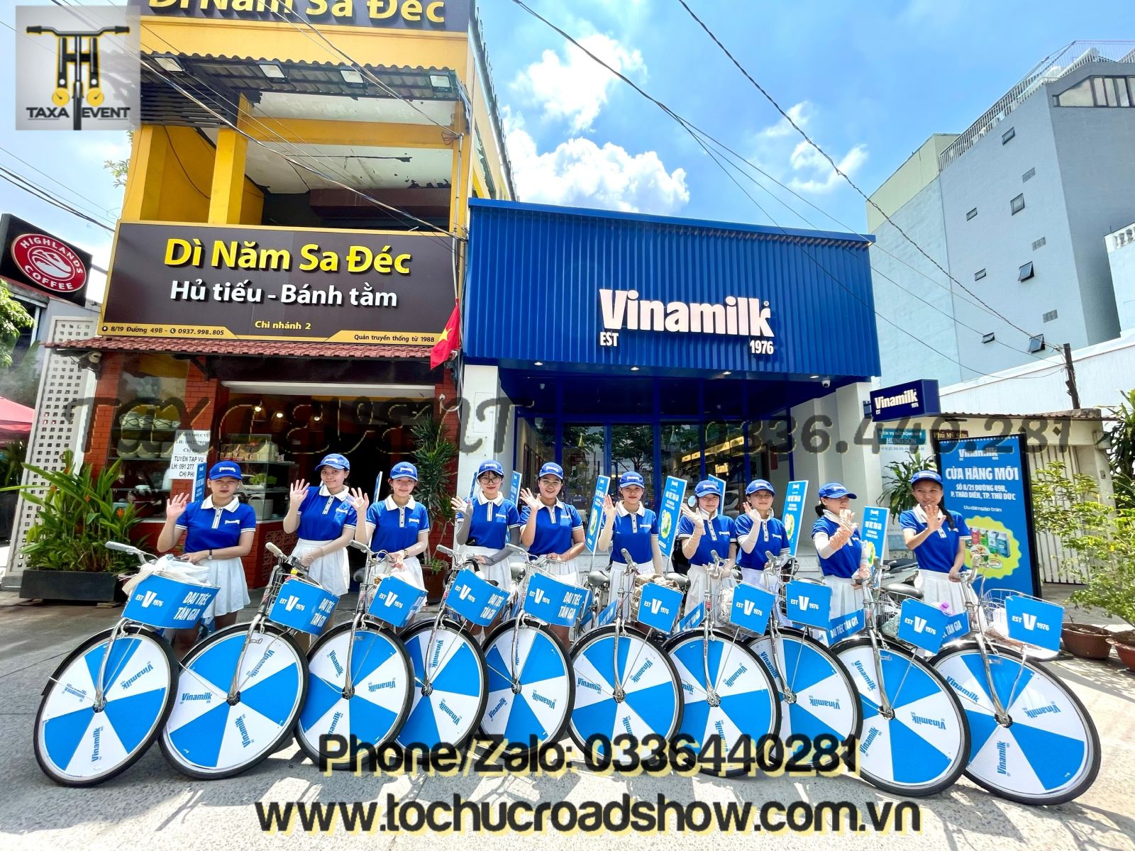 Roadshow xe đạp